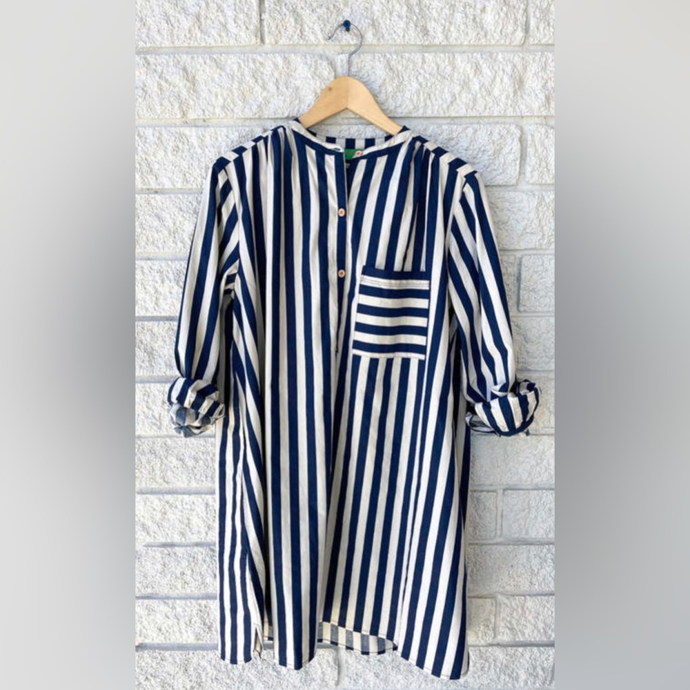 Clare V St Martin striped dress size Small NWT